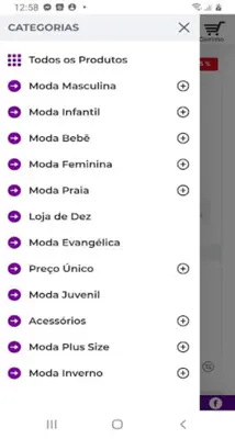 Roupas no Atacado android App screenshot 0